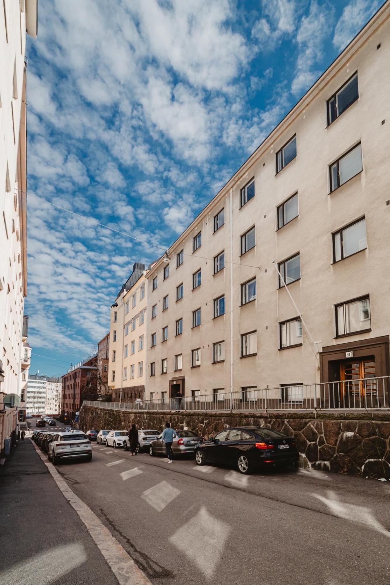 Nordstay - Trendy Studio By The North Harbor Self Check-In Helsinki Luaran gambar