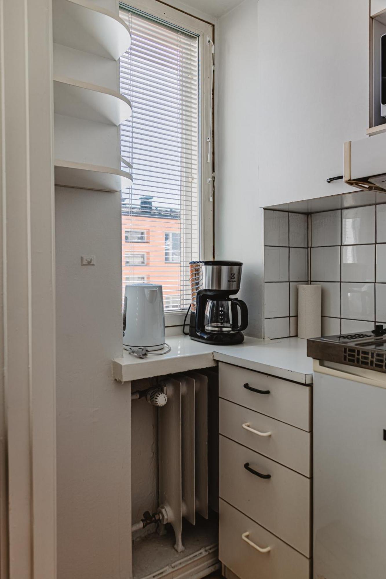 Nordstay - Trendy Studio By The North Harbor Self Check-In Helsinki Luaran gambar