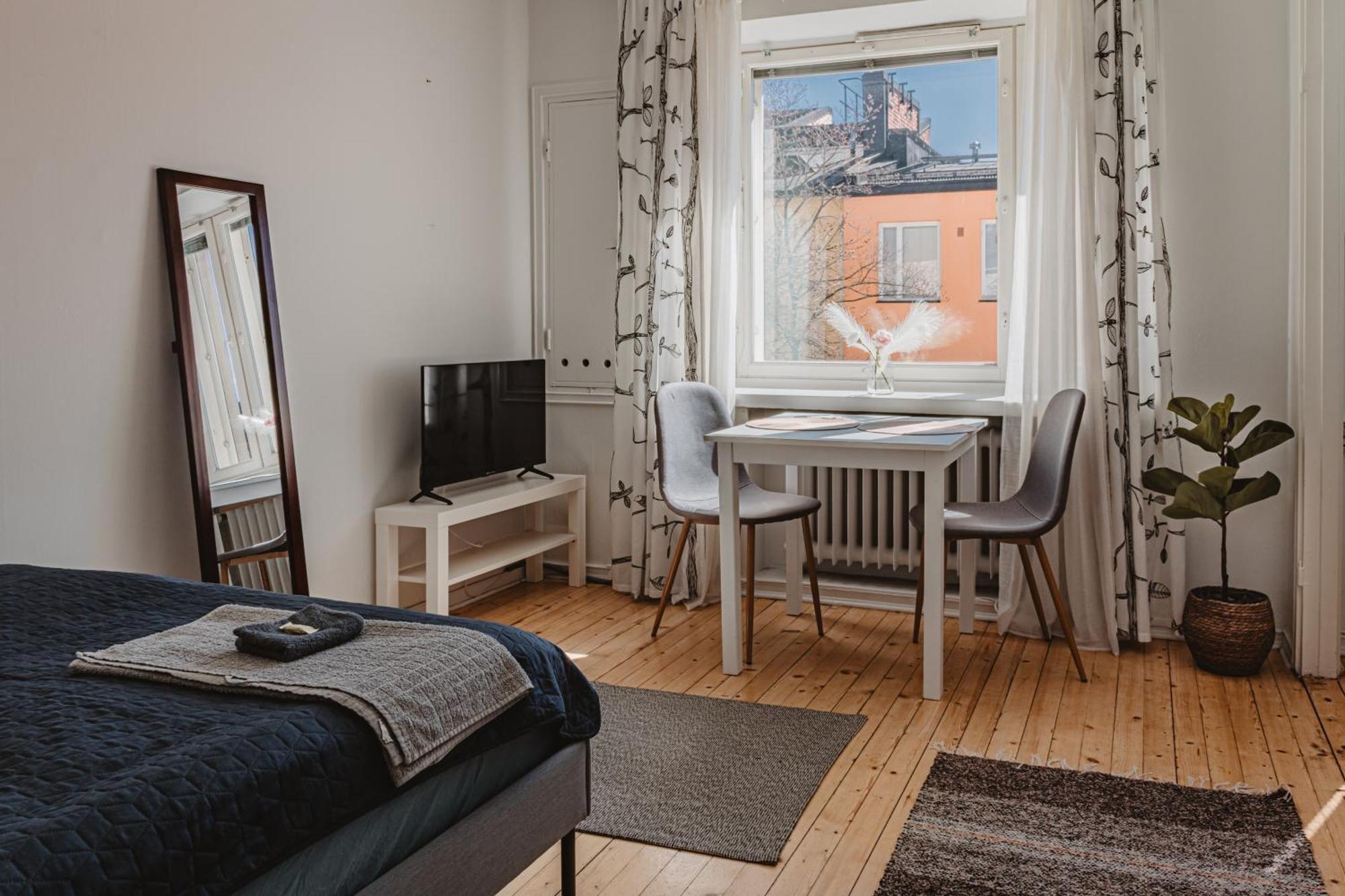 Nordstay - Trendy Studio By The North Harbor Self Check-In Helsinki Luaran gambar