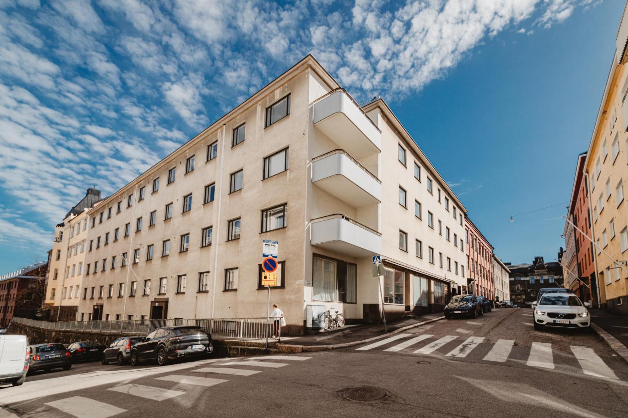 Nordstay - Trendy Studio By The North Harbor Self Check-In Helsinki Luaran gambar