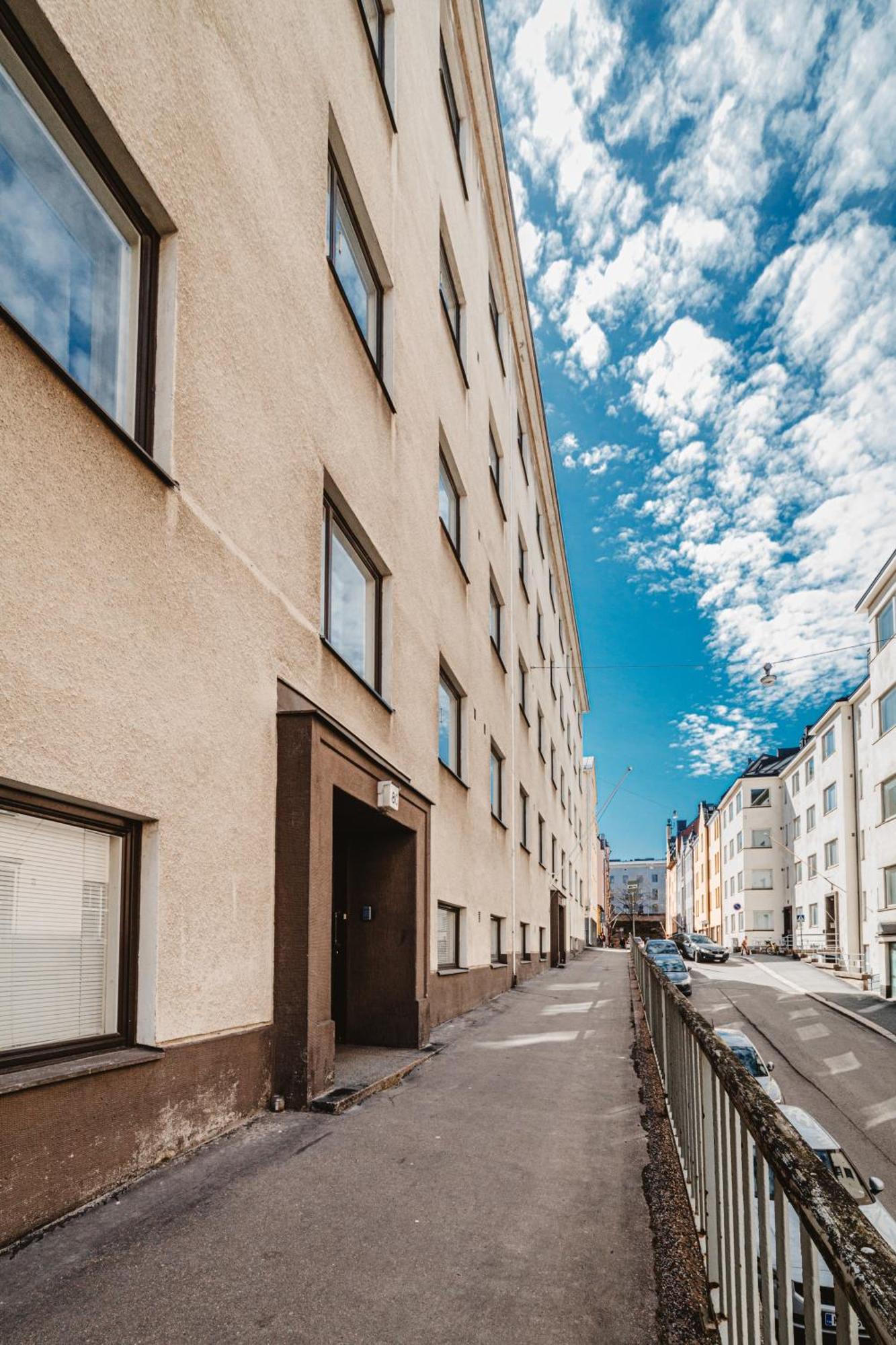 Nordstay - Trendy Studio By The North Harbor Self Check-In Helsinki Luaran gambar