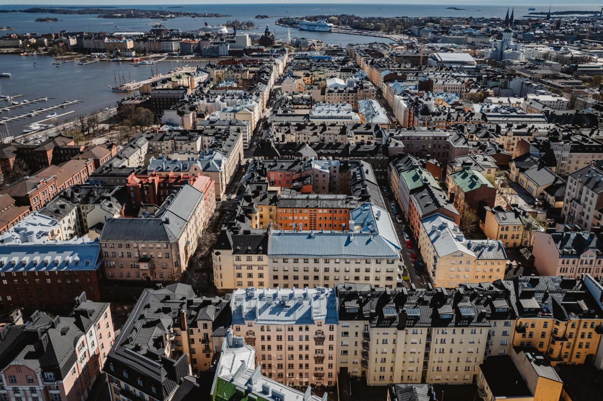 Nordstay - Trendy Studio By The North Harbor Self Check-In Helsinki Luaran gambar