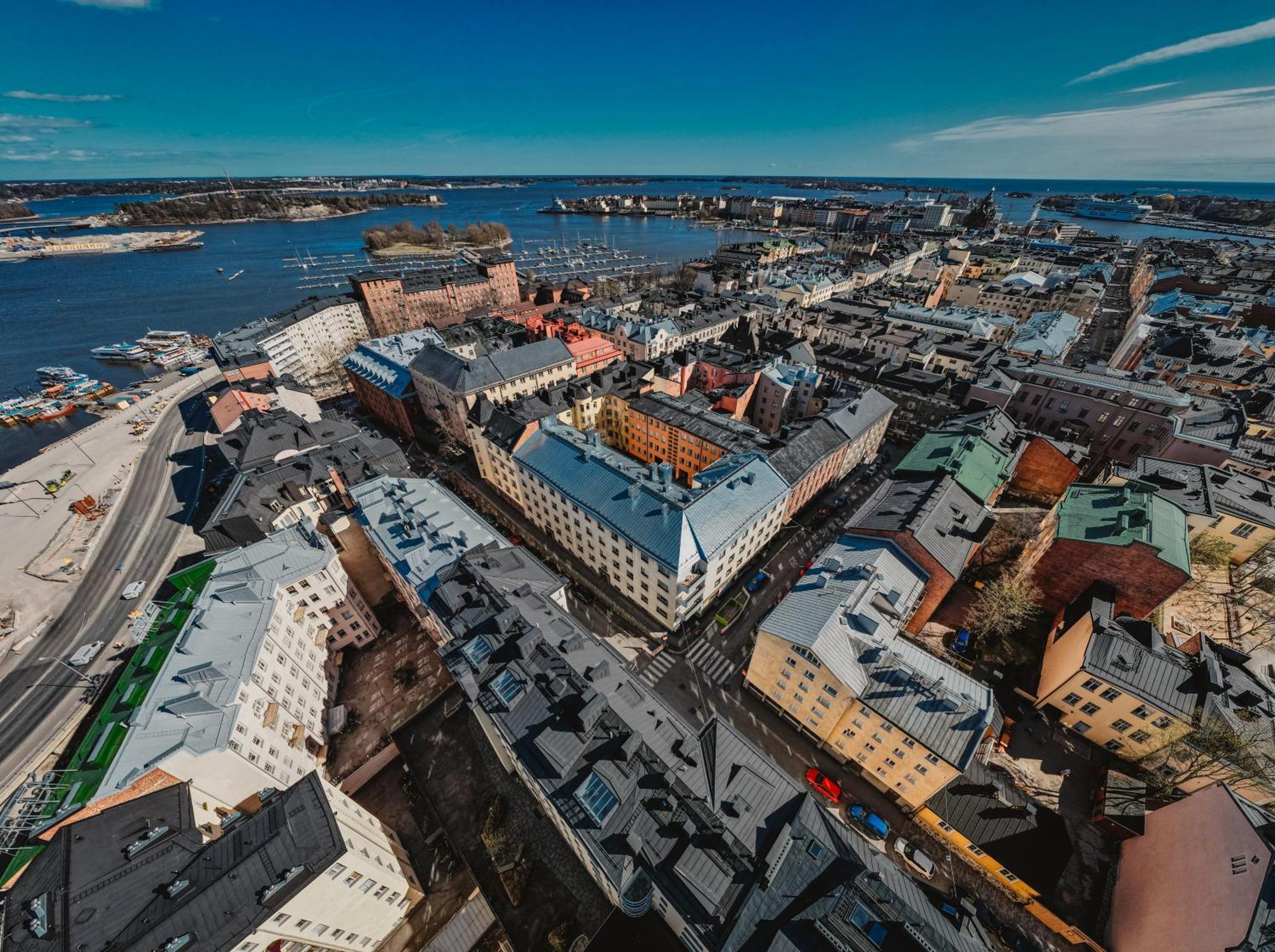 Nordstay - Trendy Studio By The North Harbor Self Check-In Helsinki Luaran gambar