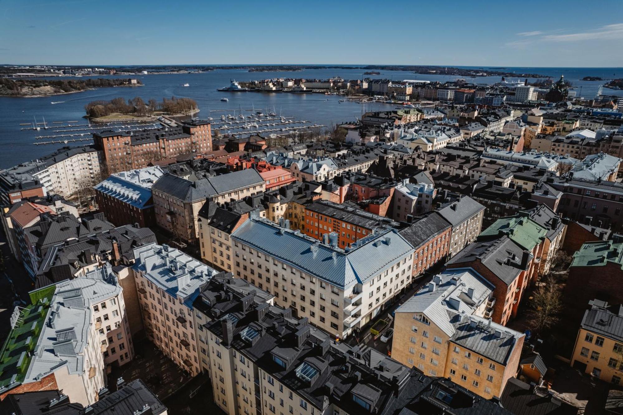 Nordstay - Trendy Studio By The North Harbor Self Check-In Helsinki Luaran gambar